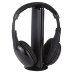 Ricevitore Hi-Fi 5 in 1 con cuffie wireless