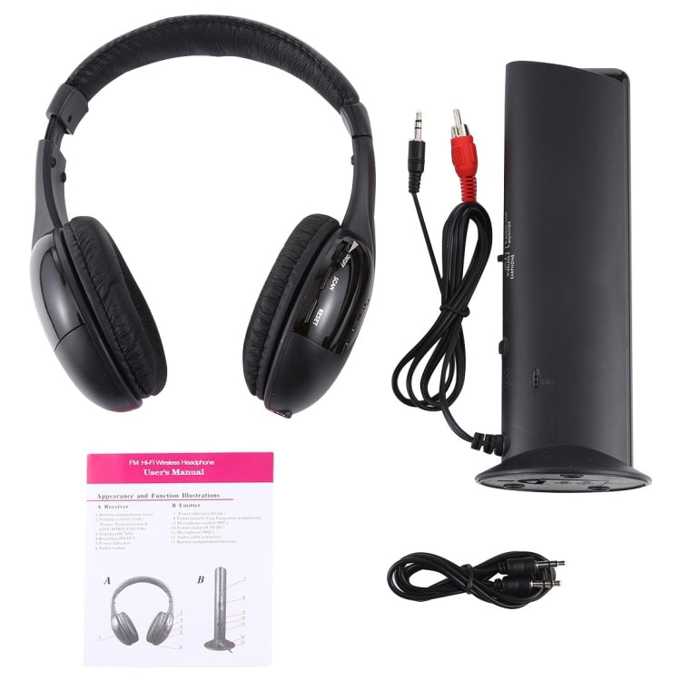 Ricevitore Hi-Fi 5 in 1 con cuffie wireless