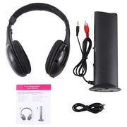 Ricevitore Hi-Fi 5 in 1 con cuffie wireless