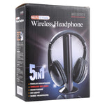Ricevitore Hi-Fi 5 in 1 con cuffie wireless