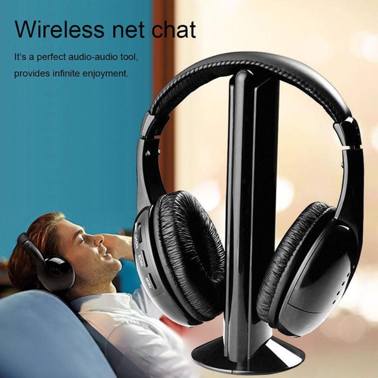 Ricevitore Hi-Fi 5 in 1 con cuffie wireless
