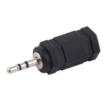 Adattatore audio da 2,5 mm maschio a 3,5 mm femmina, 2.5 Male to 3.5 Female