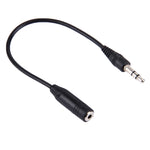 Cavo convertitore da 3,5 maschio a 2,5 femmina, lunghezza: 17 cm, Length: 17cm