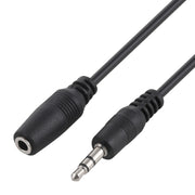 Cavo convertitore da 3,5 mm maschio a 3,5 mm femmina, 1,5 m, 1.5m