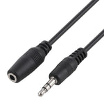 Cavo convertitore da 3,5 mm maschio a 3,5 mm femmina, 1,5 m, 1.5m