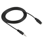 Cavo convertitore da 3,5 mm maschio a 3,5 mm femmina, 1,5 m, 1.5m