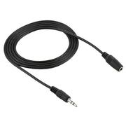Cavo convertitore da 3,5 mm maschio a 3,5 mm femmina, 1,5 m, 1.5m