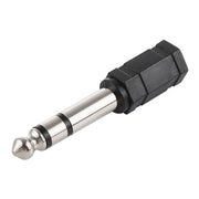 Adattatore presa adattatore jack stereo da 6,35 mm maschio a 3,5 mm, 6.35mm Male to 3.5mm Female