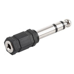 Adattatore presa adattatore jack stereo da 6,35 mm maschio a 3,5 mm, 6.35mm Male to 3.5mm Female