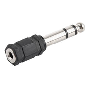 Adattatore presa adattatore jack stereo da 6,35 mm maschio a 3,5 mm, 6.35mm Male to 3.5mm Female