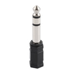 Adattatore presa adattatore jack stereo da 6,35 mm maschio a 3,5 mm, 6.35mm Male to 3.5mm Female