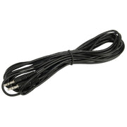 Cavo Aux, cavo audio stereo mini plug maschio da 3,5 mm, lunghezza: 5 m, Length: 5m (Black)