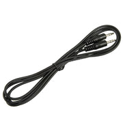 Cavo Aux, cavo audio stereo mini plug maschio da 3,5 mm, lunghezza: 1,5 m, Length: 1.5m (Black)