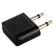 Adattatore per presa per cuffie da aereo da 3,5 mm, 3.5mm Female to Dual 3.5mm Male, 3.5mm Female to Dual 3.5mm Male (Gold)