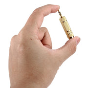 Adattatore presa adattatore jack stereo da 6,35 mm placcato oro da 3,5 mm, 3.5mm Male to 6.35 Female