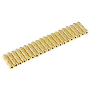 Adattatore per presa adattatore jack stereo da 3,5 mm femmina a 3,5 mm placcato oro, 3.5mm Female to Female