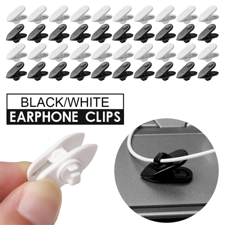 Collari per cavo auricolare 1000 pezzi per cuffie