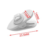 Collari per cavo auricolare 1000 pezzi per cuffie