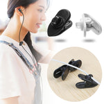 Collari per cavo auricolare 1000 pezzi per cuffie