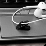 Collari per cavo auricolare 1000 pezzi per cuffie
