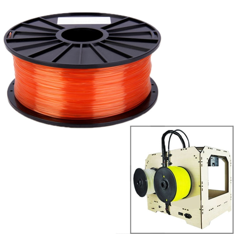 Filamento PLA trasparente 1,75 mm per stampante 3D