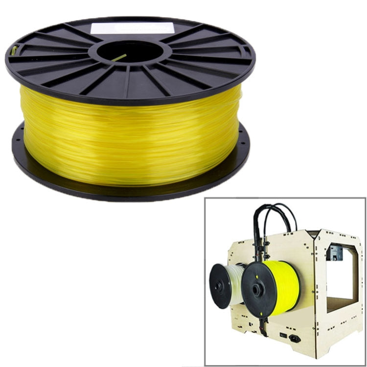 Filamento PLA trasparente 1,75 mm per stampante 3D