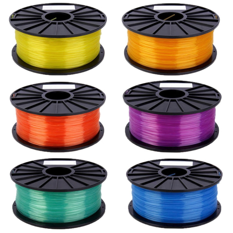Filamento PLA trasparente 1,75 mm per stampante 3D