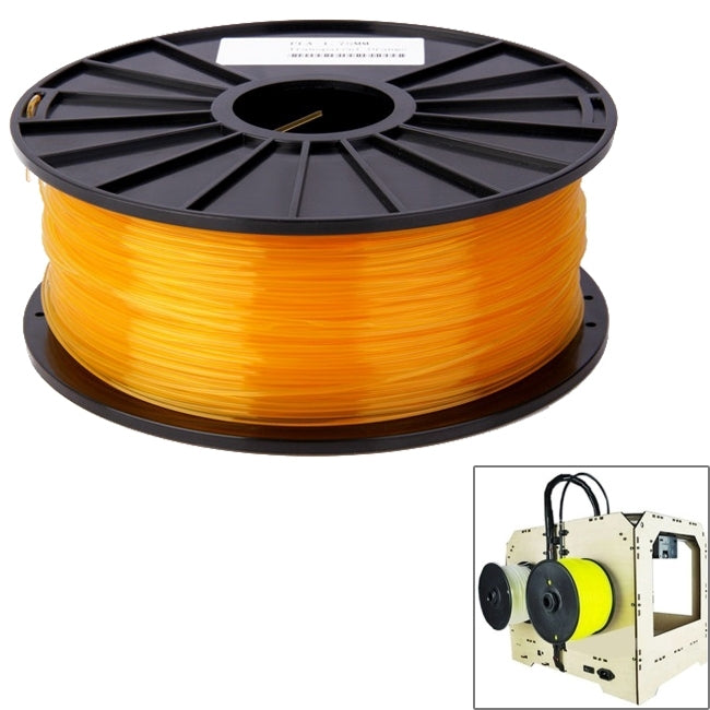 Filamento PLA trasparente per stampante 3D 3,0 mm 115 m