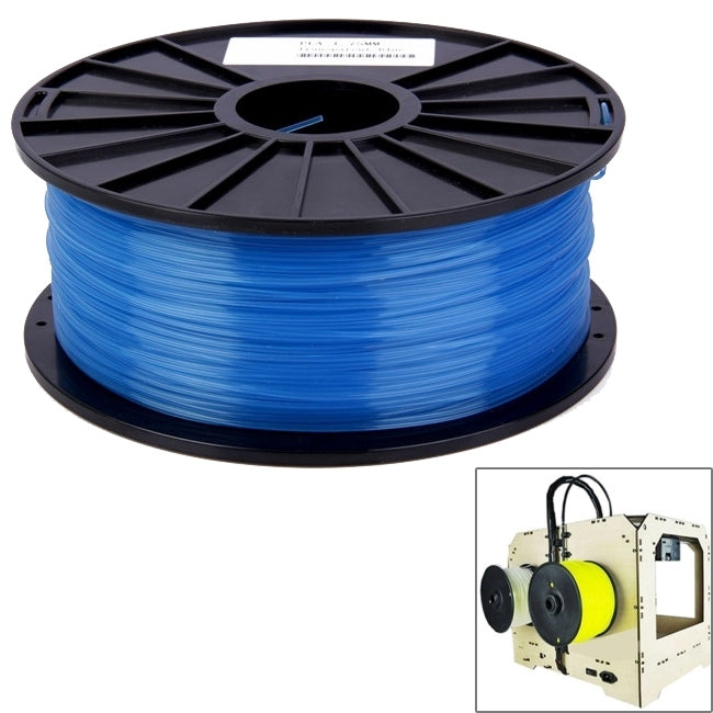 Filamento PLA trasparente per stampante 3D 3,0 mm 115 m
