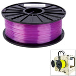 Filamento PLA trasparente per stampante 3D 3,0 mm 115 m