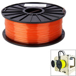 Filamento PLA trasparente per stampante 3D 3,0 mm 115 m
