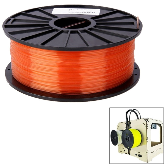Filamento PLA trasparente per stampante 3D 3,0 mm 115 m