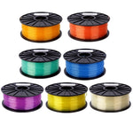 Filamento PLA trasparente per stampante 3D 3,0 mm 115 m