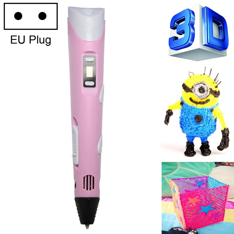 Penna per stampa 3D portatile, spina europea, EU Plug