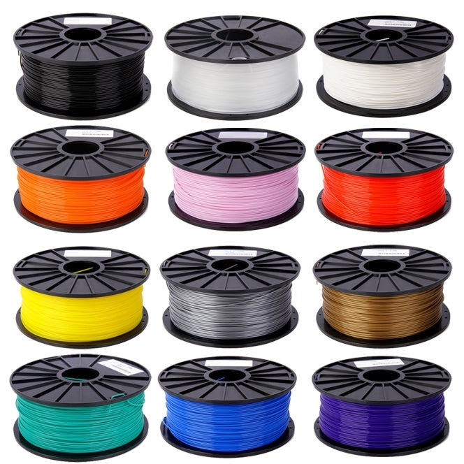 Filamento ABS 1,75 mm per stampante 3D, circa 395 m