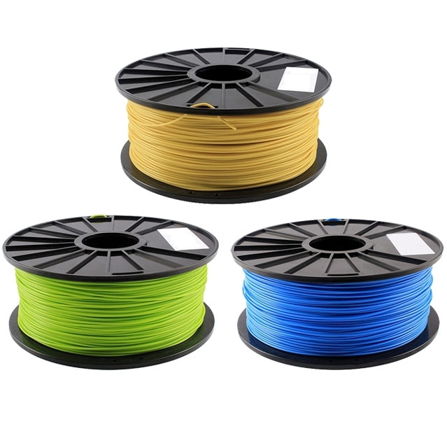 Filamento ABS luminoso 1,75 mm per stampante 3D circa 395 m