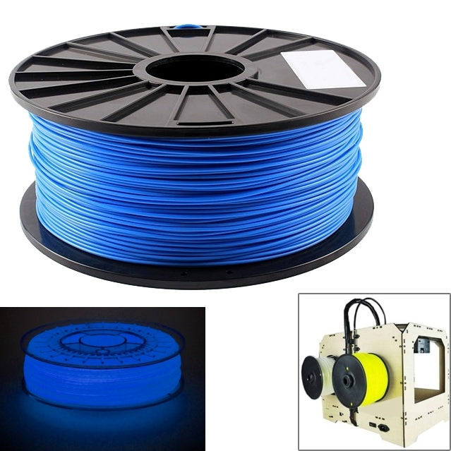 Filamento ABS luminoso per stampante 3D 3,0 mm circa 135 m