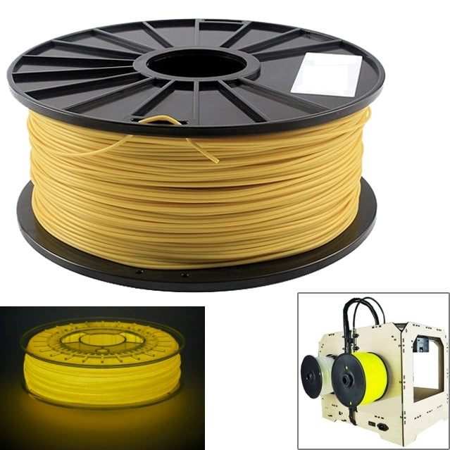Filamento PLA luminoso 1,75 mm per stampante 3D 345 m