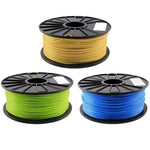 Filamento PLA luminoso 1,75 mm per stampante 3D 345 m