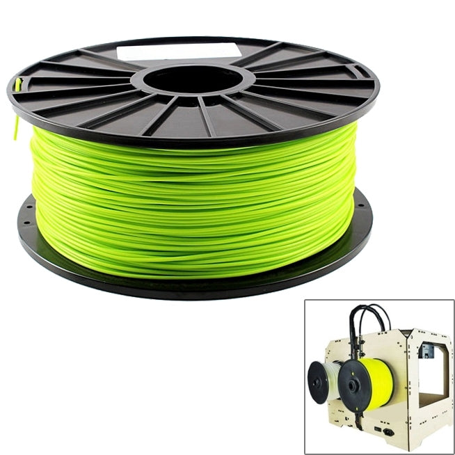Filamento PLA fluorescente 1,75 mm per stampanti 3D