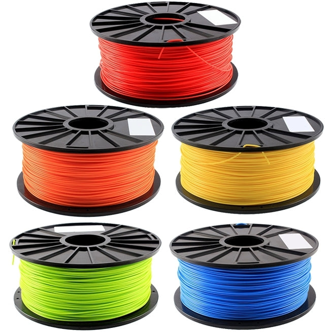 Filamento PLA fluorescente 1,75 mm per stampanti 3D