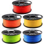 Filamento PLA fluorescente per stampante 3D 3,0 mm circa 115 m