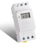 Temporizzatore elettronico programmabile settimanale 16 ON/OFF