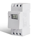 Temporizzatore elettronico programmabile settimanale 16 ON/OFF
