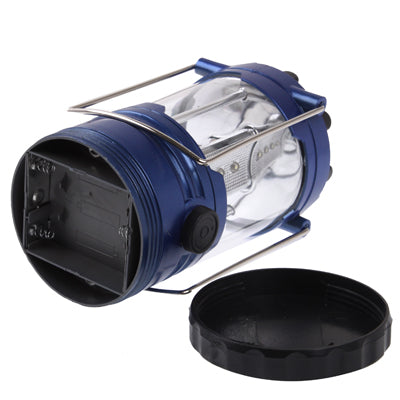 Luce LED 12 pezzi a luminosità regolabile con bussola