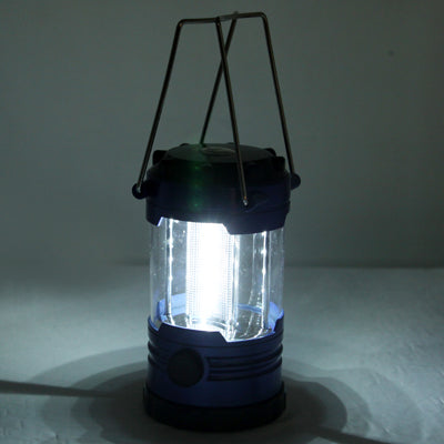Luce LED 12 pezzi a luminosità regolabile con bussola