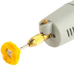 Pacchetti combinati mini trapano elettrico WLXY (foratura + taglio + molatura + lucidatura), WLXY Mini Electric Drill