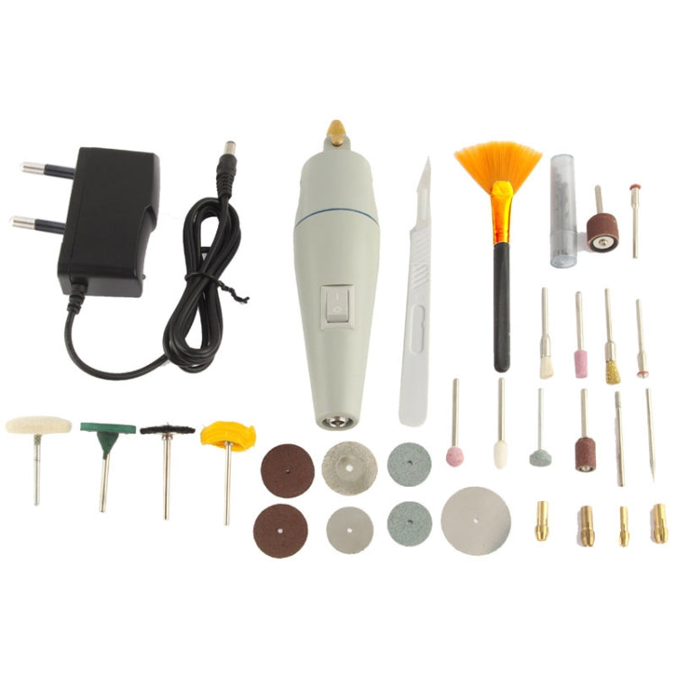 Pacchetti combinati mini trapano elettrico WLXY (foratura + taglio + molatura + lucidatura), WLXY Mini Electric Drill