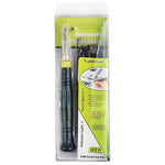 Penna per saldatore portatile alimentata tramite USB 5V 8W Punta a lunga durata + Interruttore tattile Cappuccio protettivo Spegnimento automatico 25 secondi, ZD-20U