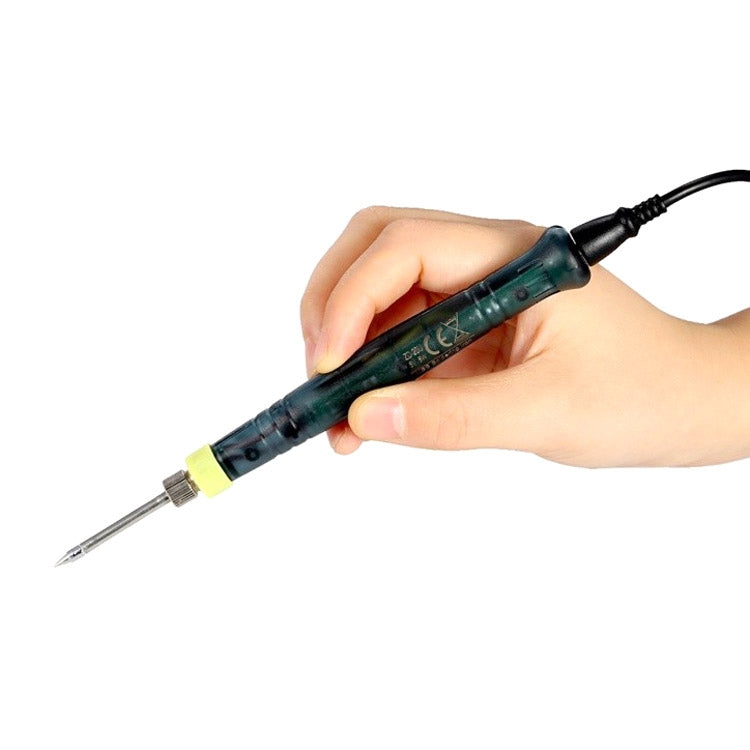 Penna per saldatore portatile alimentata tramite USB 5V 8W Punta a lunga durata + Interruttore tattile Cappuccio protettivo Spegnimento automatico 25 secondi, ZD-20U